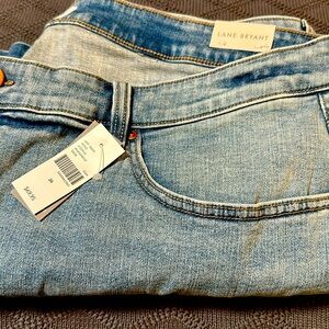 Lane Bryant denim Jean shorts 26